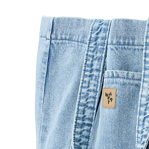 Сумка-шопер Wheat "Charlie Light Blue", светло-голубая